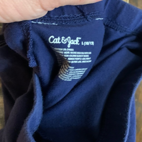 5 pairs of girls’ leggings + 1 longsleeve shirt— custom bundle for Amanda - Picture 3 of 8